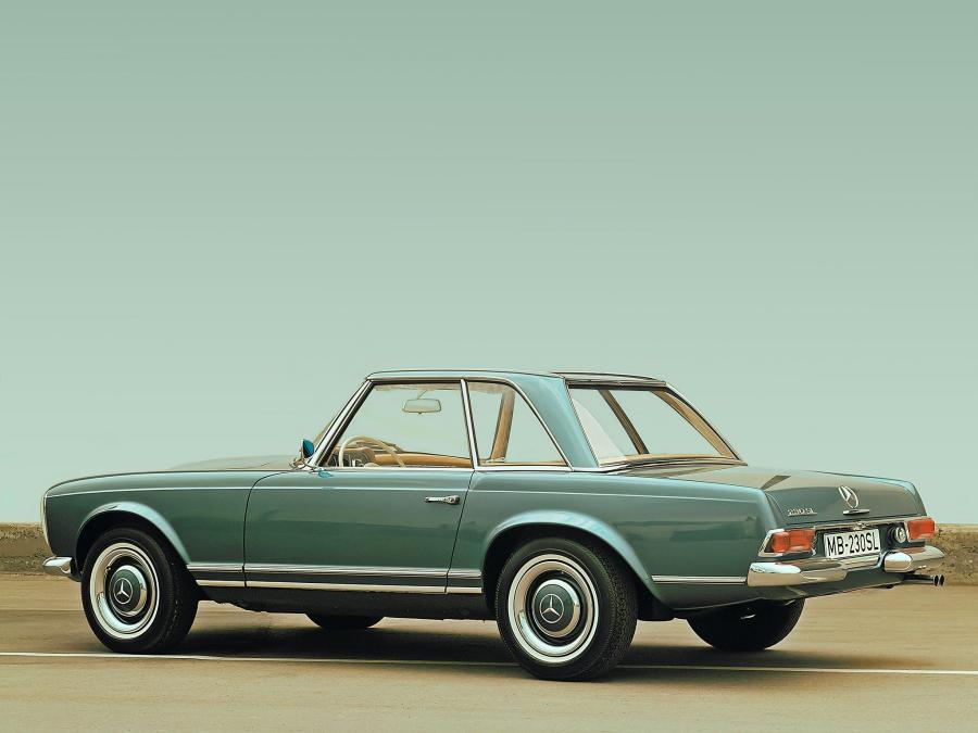  Mercedes-Benz 230 SL 1963 года  (фото 27 из 31)